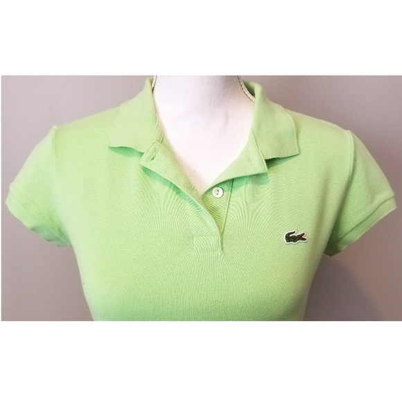 Lacoste Lime Classic Polo - Picture 2 of 6